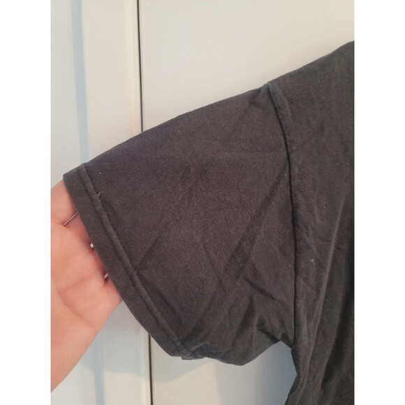 ACDC t shirt Vintage Back In Black Tour Rare Medium Black - Picture 2 of 11